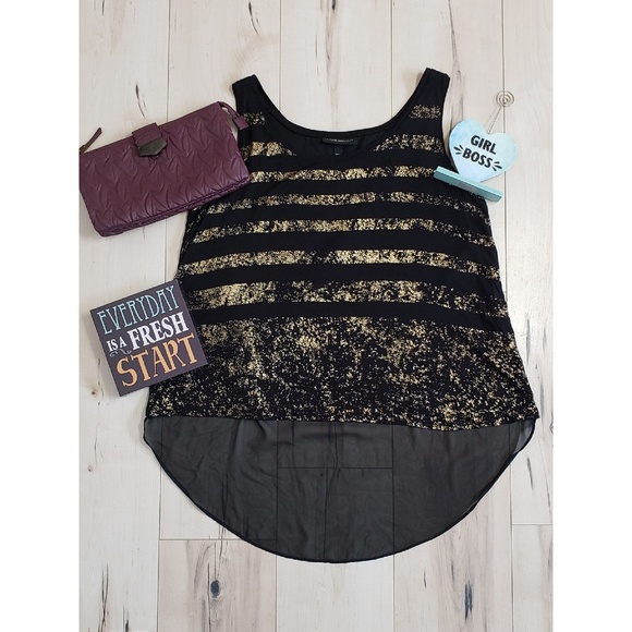 Lane Bryant Tops - LANE BRYANT HI-LO TANK TOP